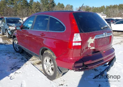 2010 Honda Cr-V Ex-L from USA, damaged, VIN 5J6RE4H76AL061011